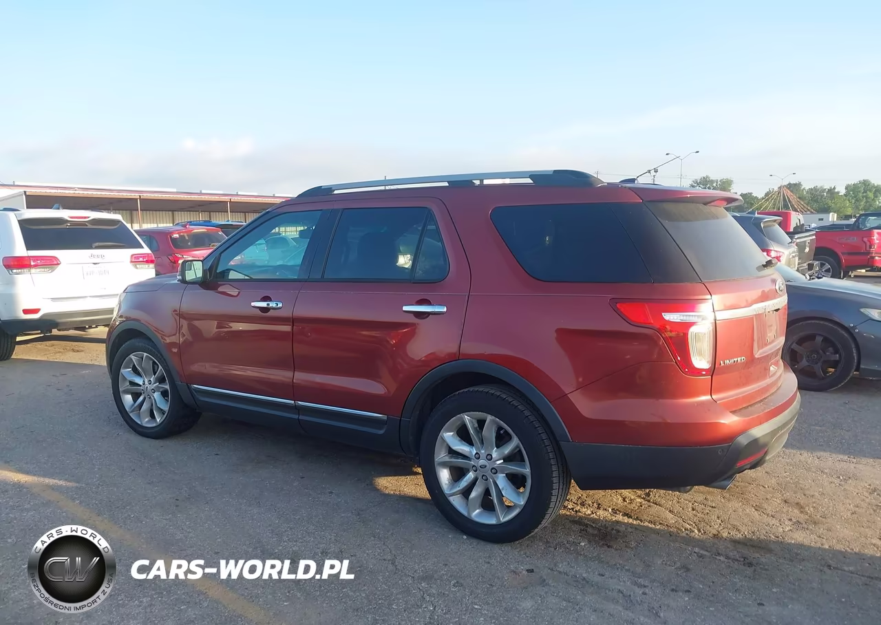 2014 Ford Explorer Limited VIN:1FM5K7F80EGB00325 - 14