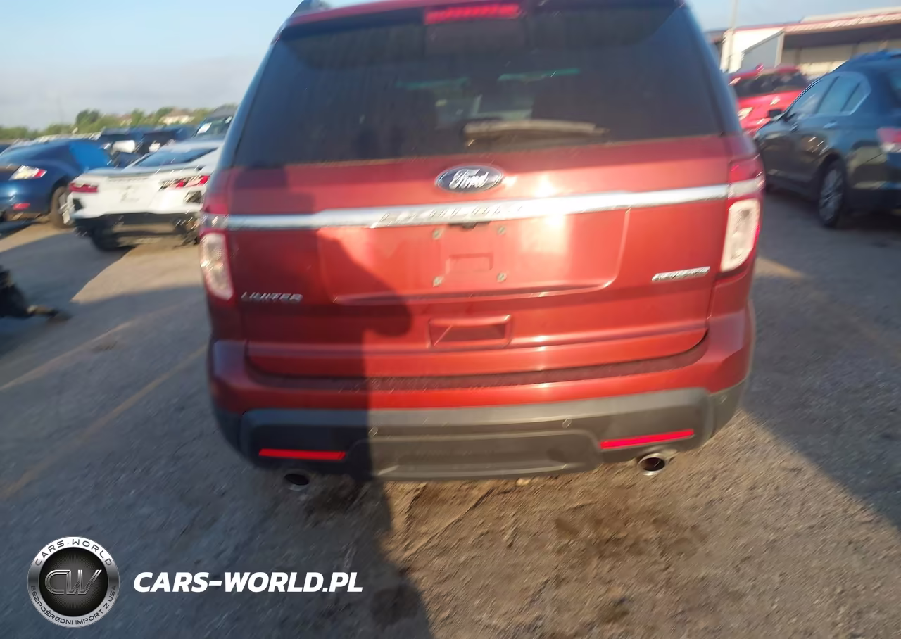 2014 Ford Explorer Limited VIN:1FM5K7F80EGB00325 - 16