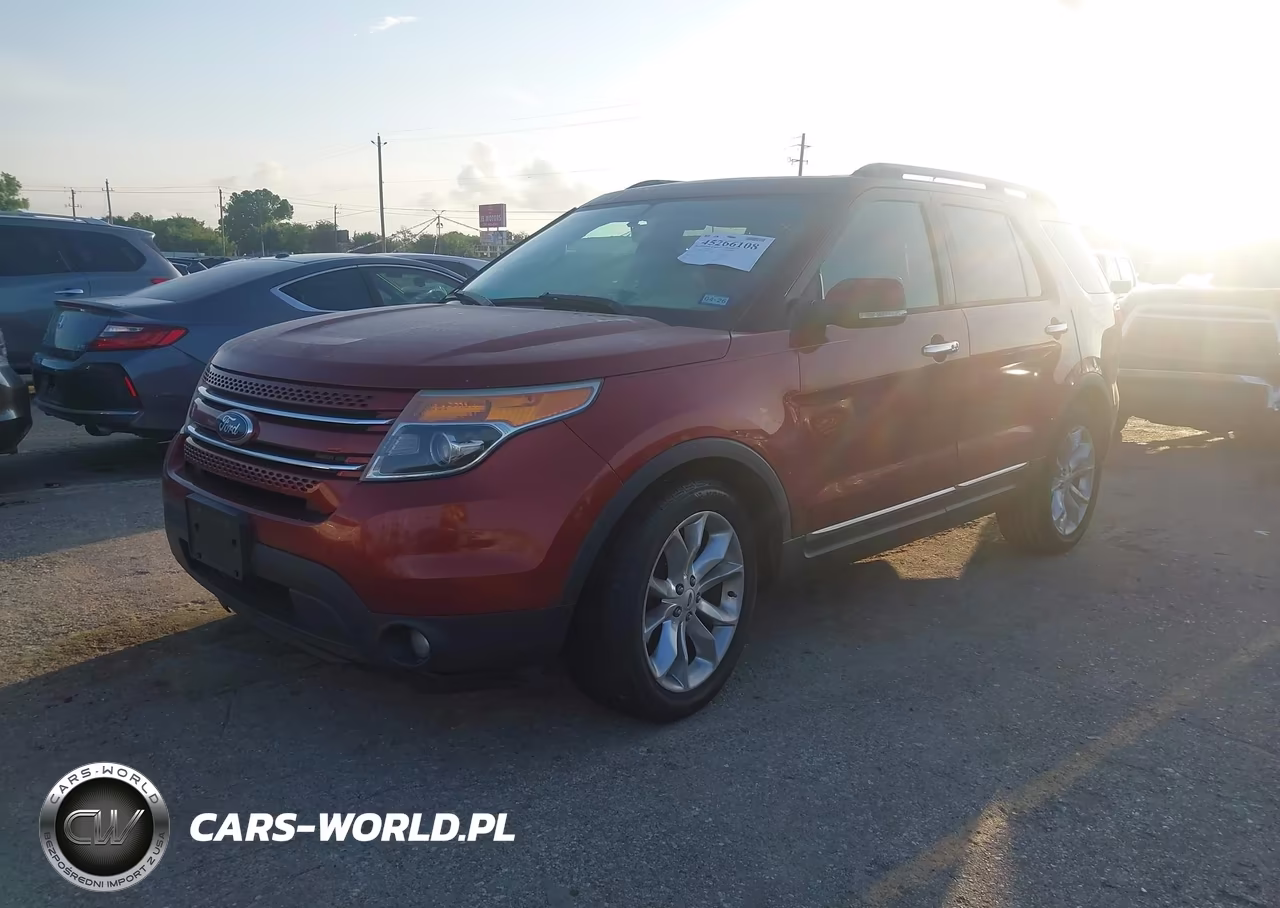 2014 Ford Explorer Limited VIN:1FM5K7F80EGB00325 - 2