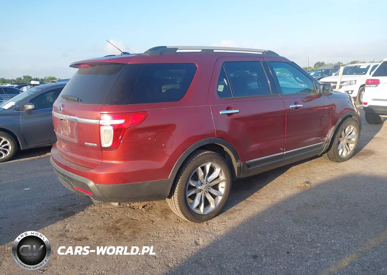 2014 Ford Explorer Limited VIN:1FM5K7F80EGB00325 - 4