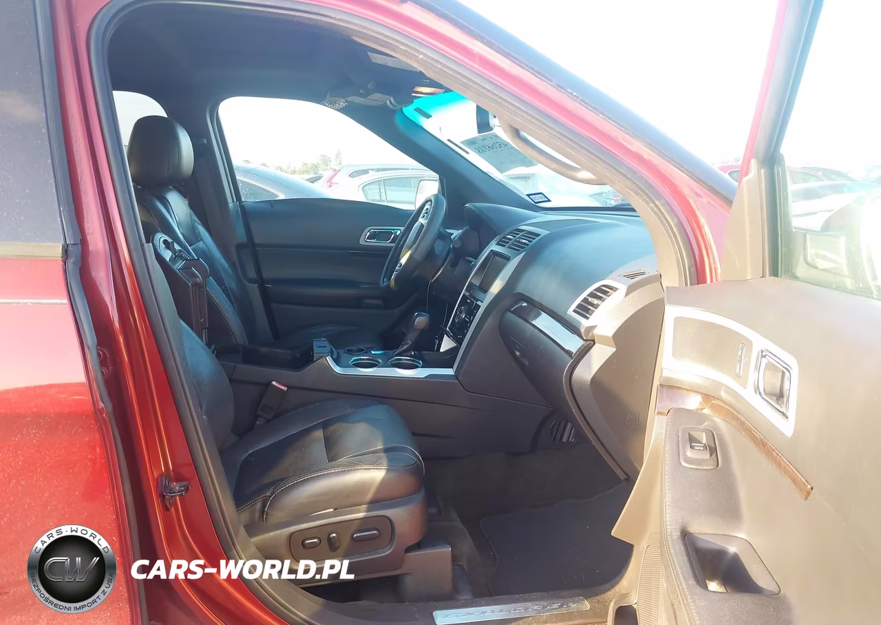 2014 Ford Explorer Limited VIN:1FM5K7F80EGB00325 - 5