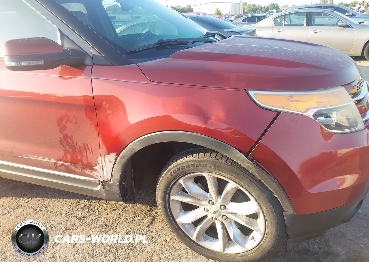2014 Ford Explorer Limited VIN:1FM5K7F80EGB00325 - 6