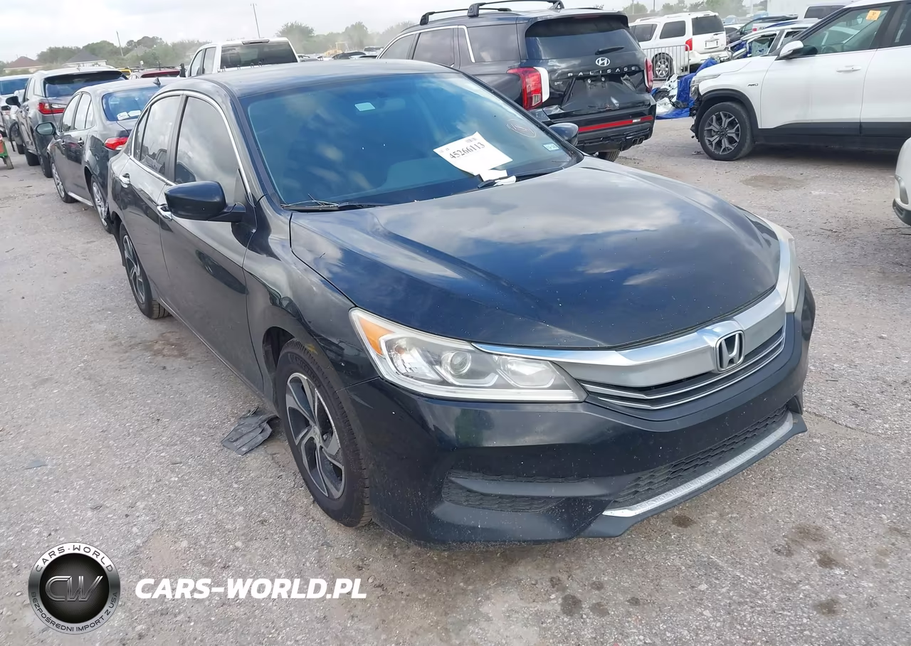 2016 Honda Accord Lx