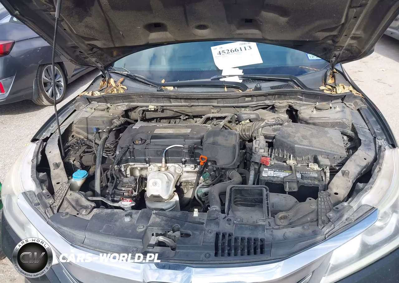 2016 Honda Accord Lx VIN:1HGCR2F34GA005143 - 10