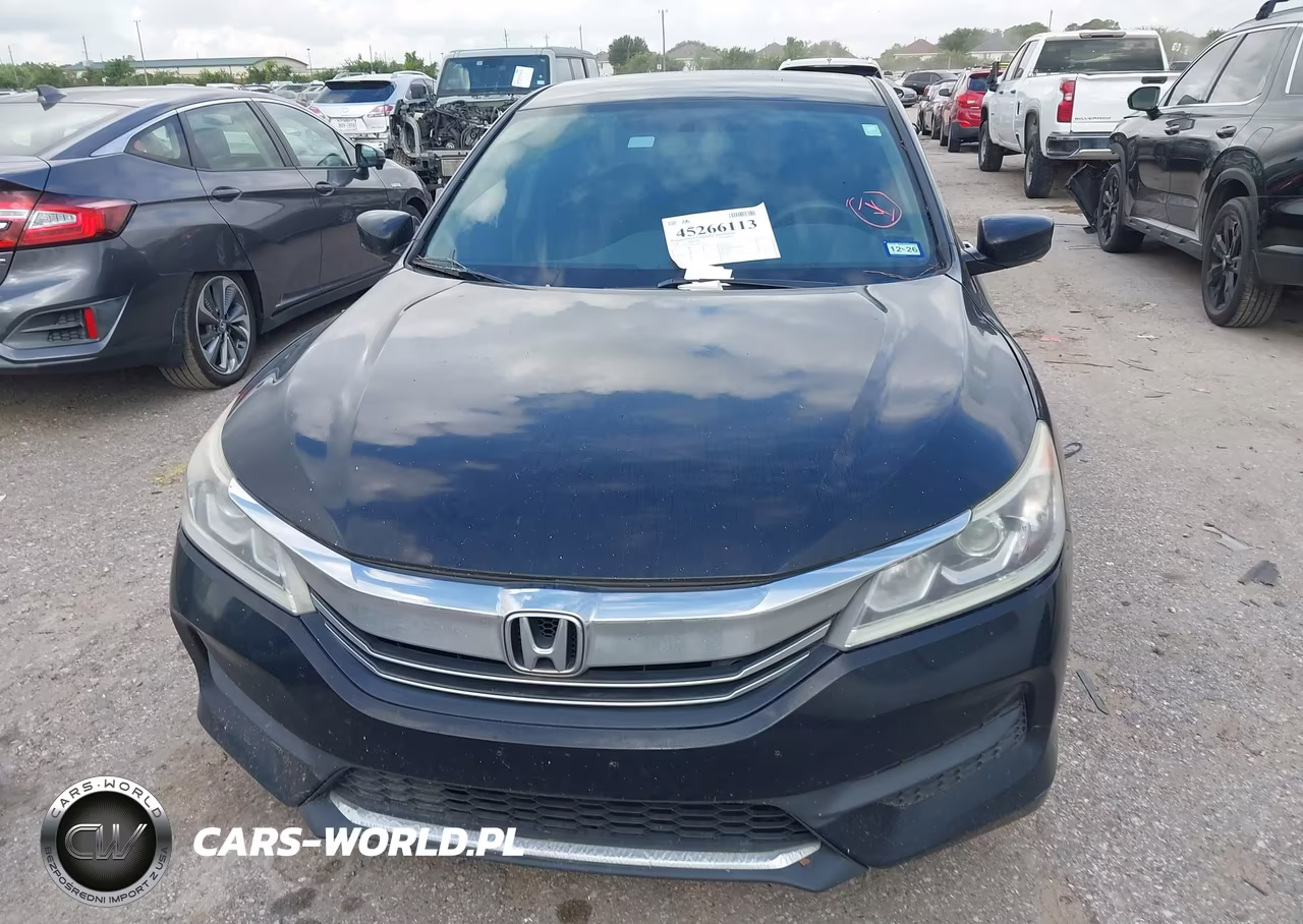 2016 Honda Accord Lx VIN:1HGCR2F34GA005143 - 12