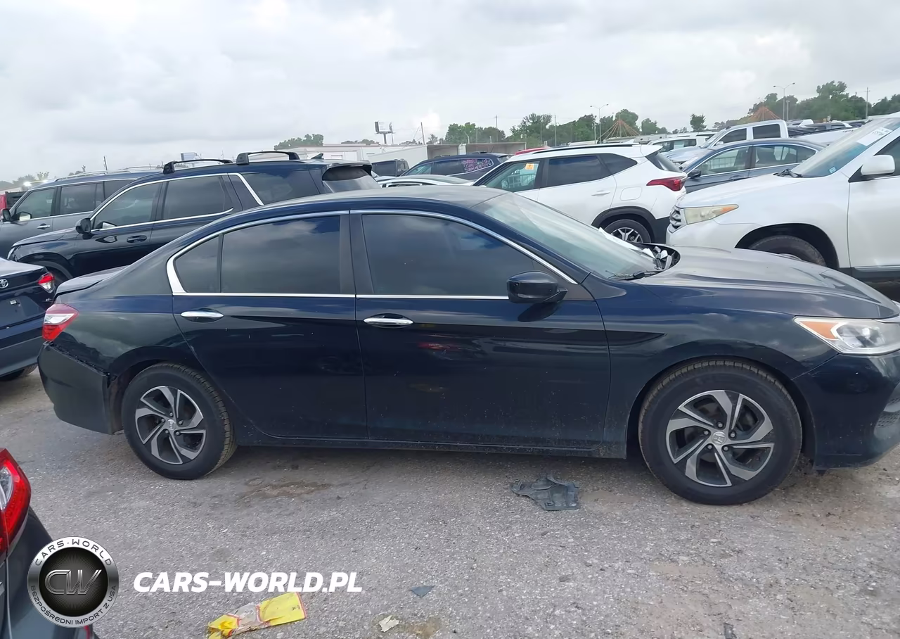 2016 Honda Accord Lx VIN:1HGCR2F34GA005143 - 13