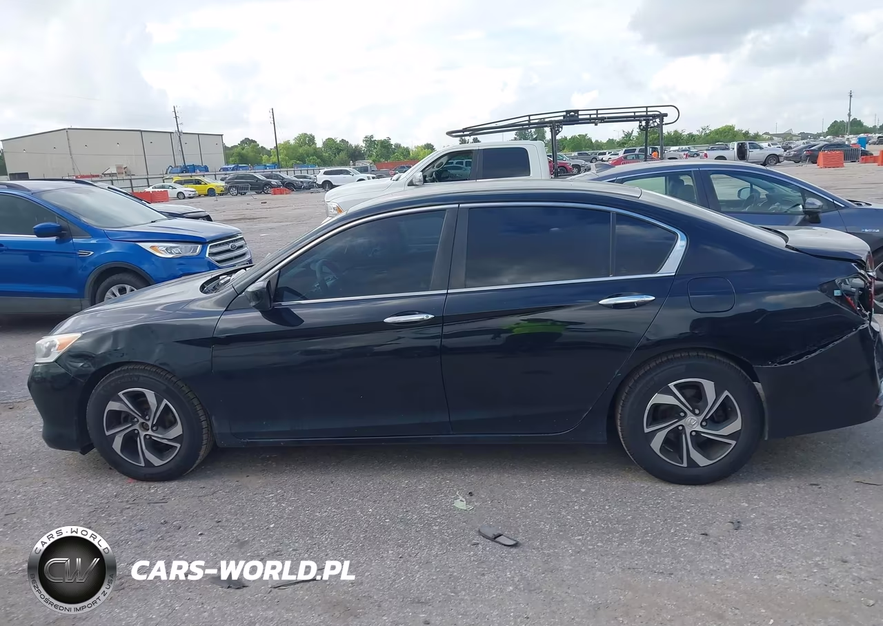 2016 Honda Accord Lx VIN:1HGCR2F34GA005143 - 14
