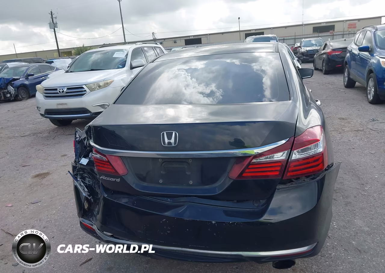 2016 Honda Accord Lx VIN:1HGCR2F34GA005143 - 16