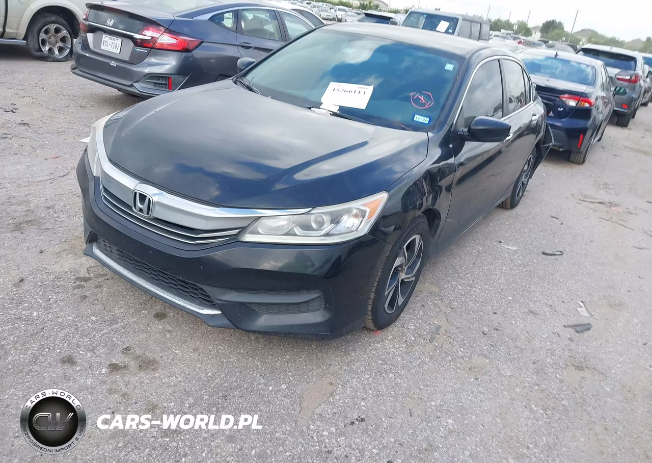 2016 Honda Accord Lx VIN:1HGCR2F34GA005143 - 2