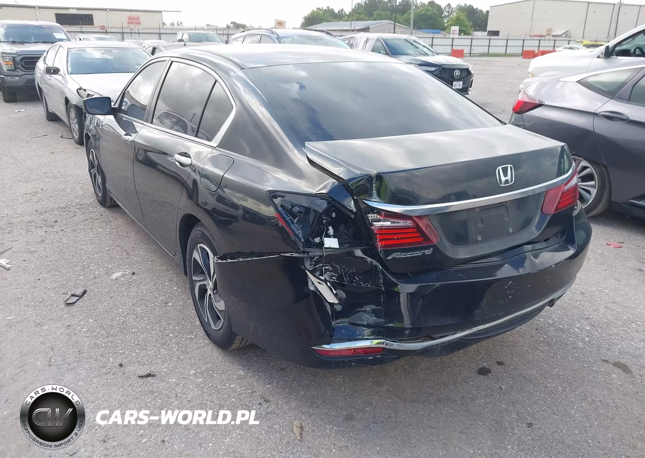 2016 Honda Accord Lx VIN:1HGCR2F34GA005143 - 3