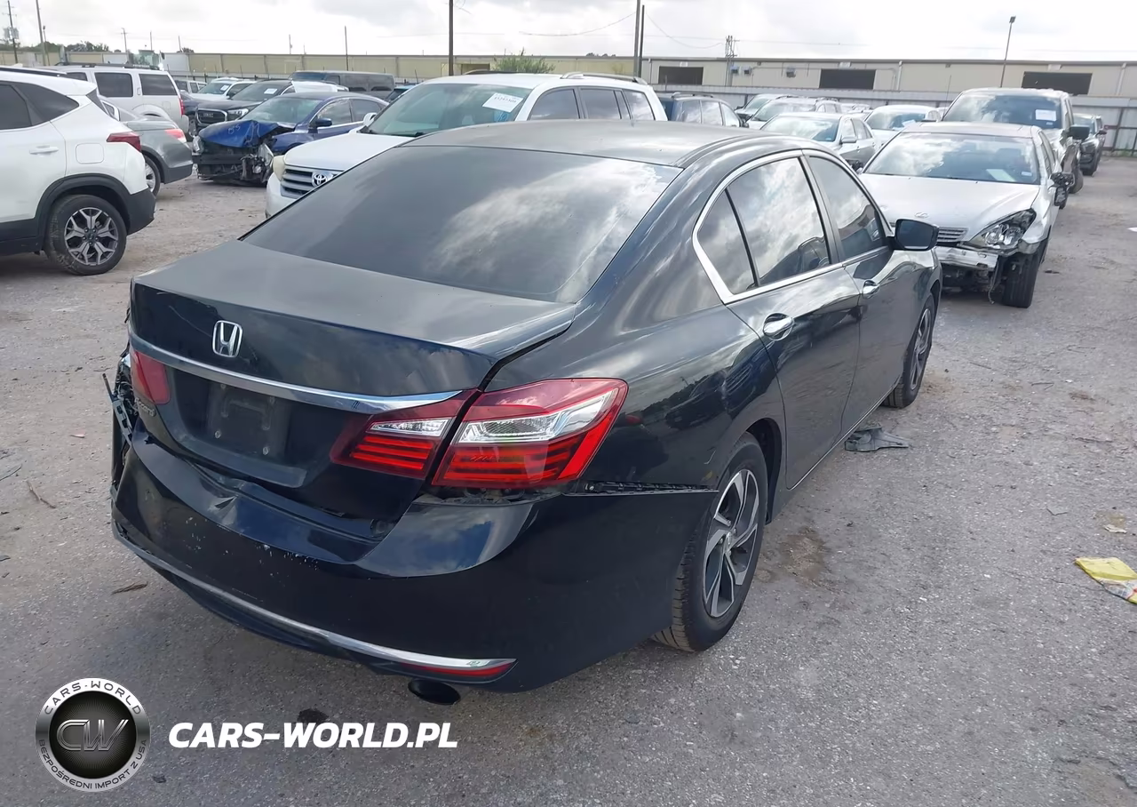 2016 Honda Accord Lx VIN:1HGCR2F34GA005143 - 4
