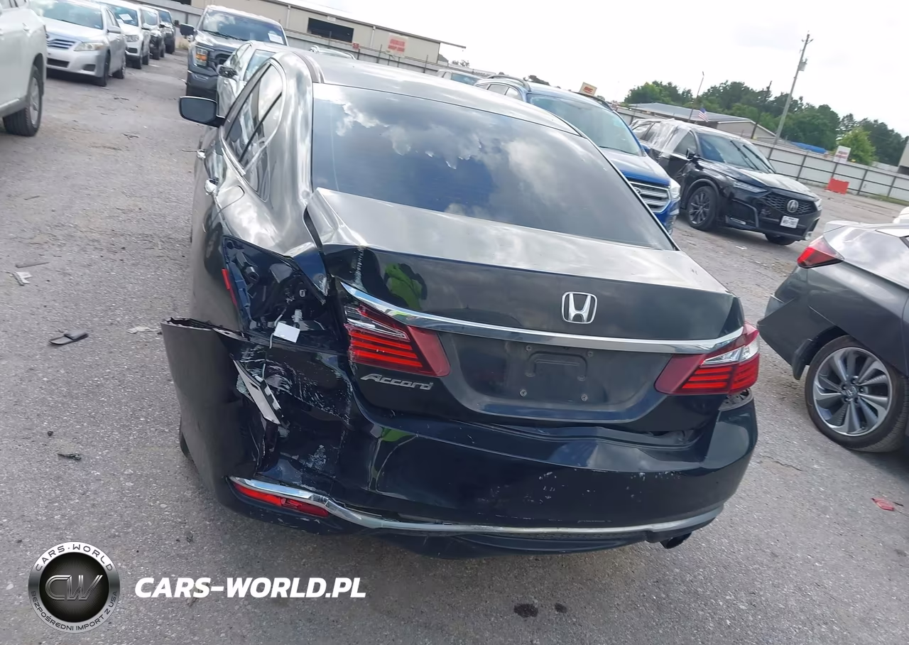 2016 Honda Accord Lx VIN:1HGCR2F34GA005143 - 6