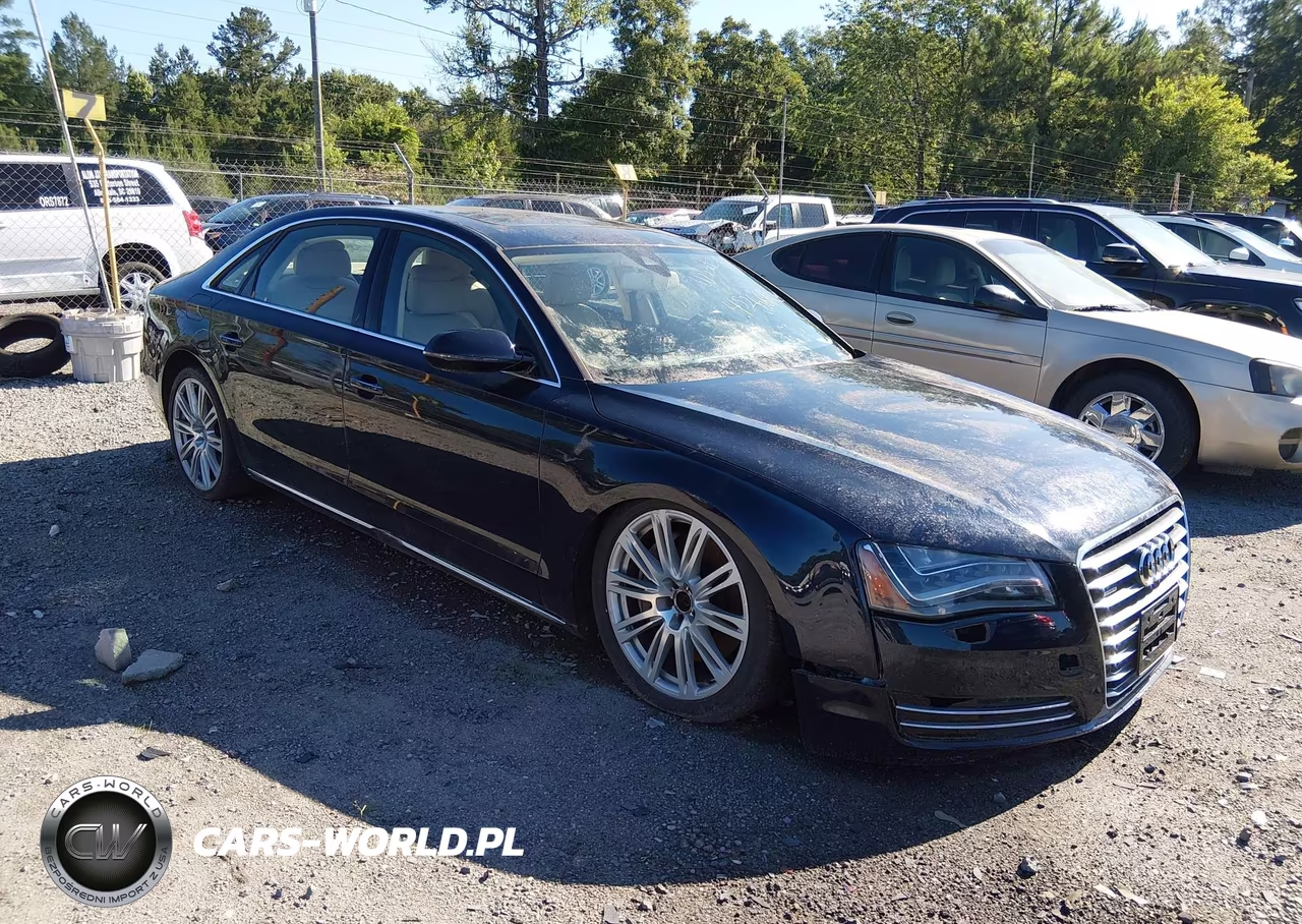 2014 Audi A8 L 4.0T