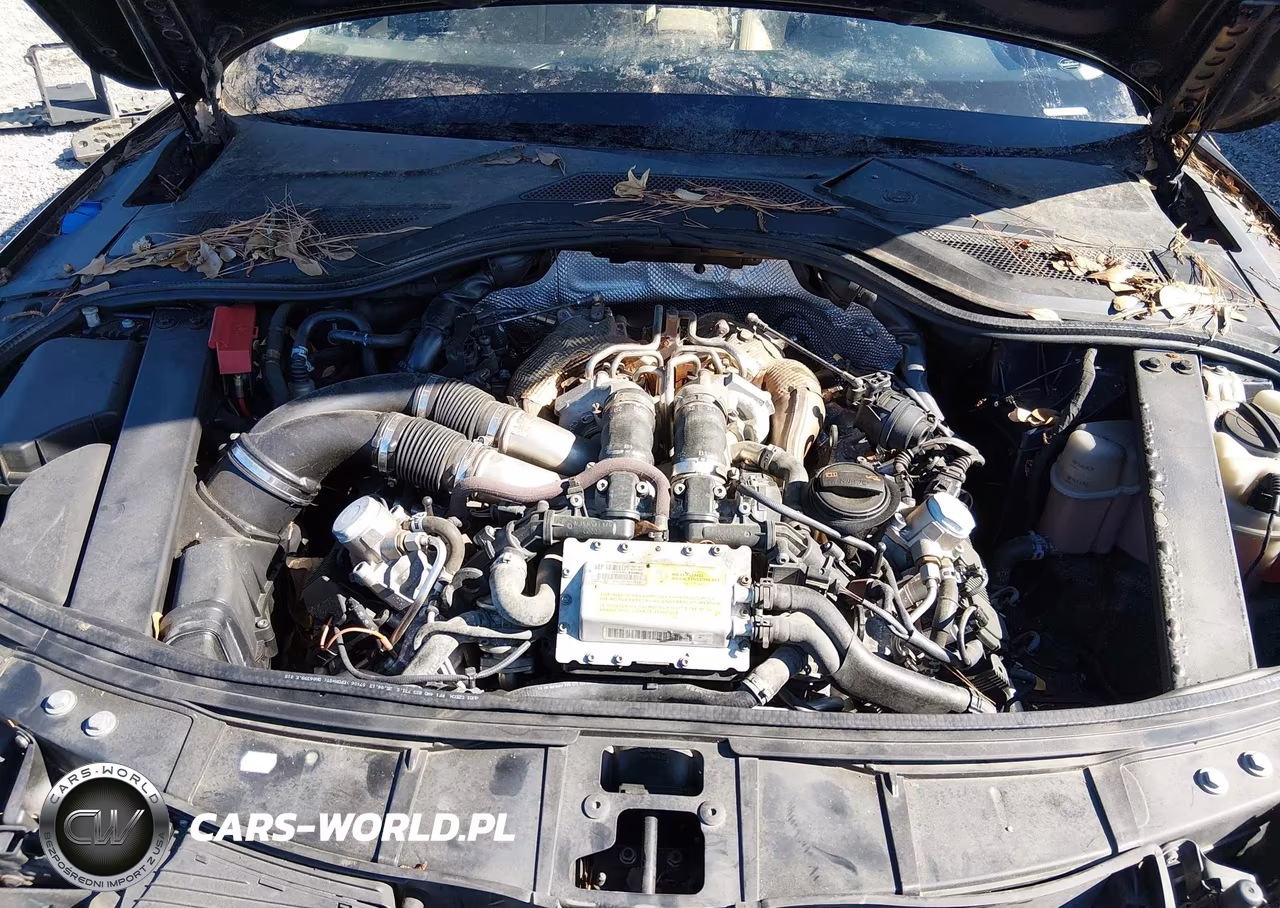 2014 Audi A8 L 4.0T VIN:WAUR2AFD1EN002333 - 10