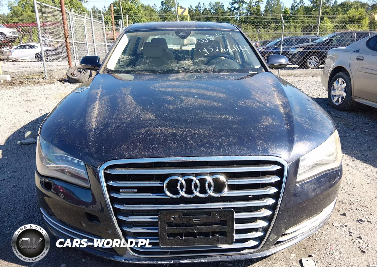 2014 Audi A8 L 4.0T VIN:WAUR2AFD1EN002333 - 12