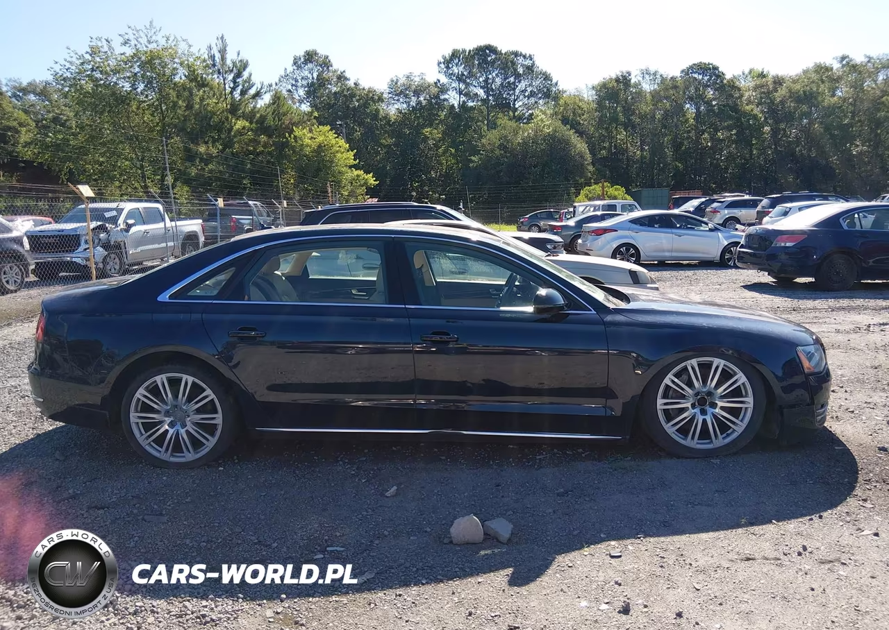 2014 Audi A8 L 4.0T VIN:WAUR2AFD1EN002333 - 13
