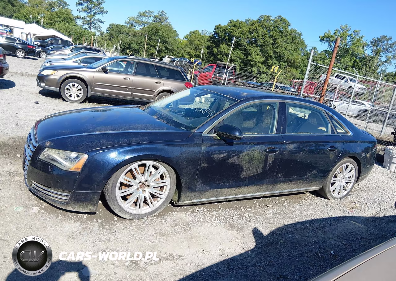 2014 Audi A8 L 4.0T VIN:WAUR2AFD1EN002333 - 14