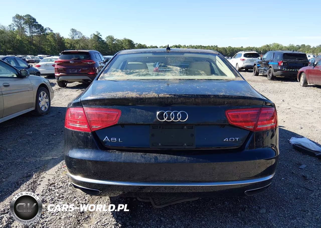 2014 Audi A8 L 4.0T VIN:WAUR2AFD1EN002333 - 16