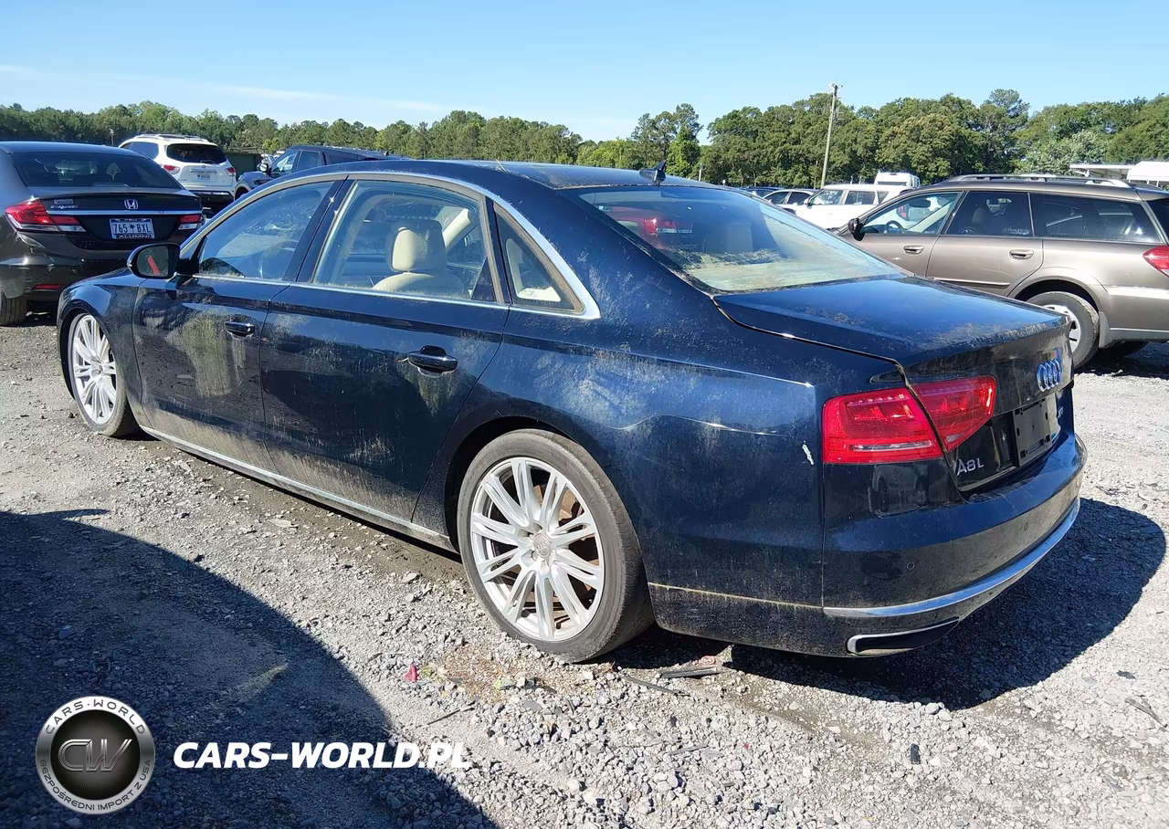 2014 Audi A8 L 4.0T VIN:WAUR2AFD1EN002333 - 3