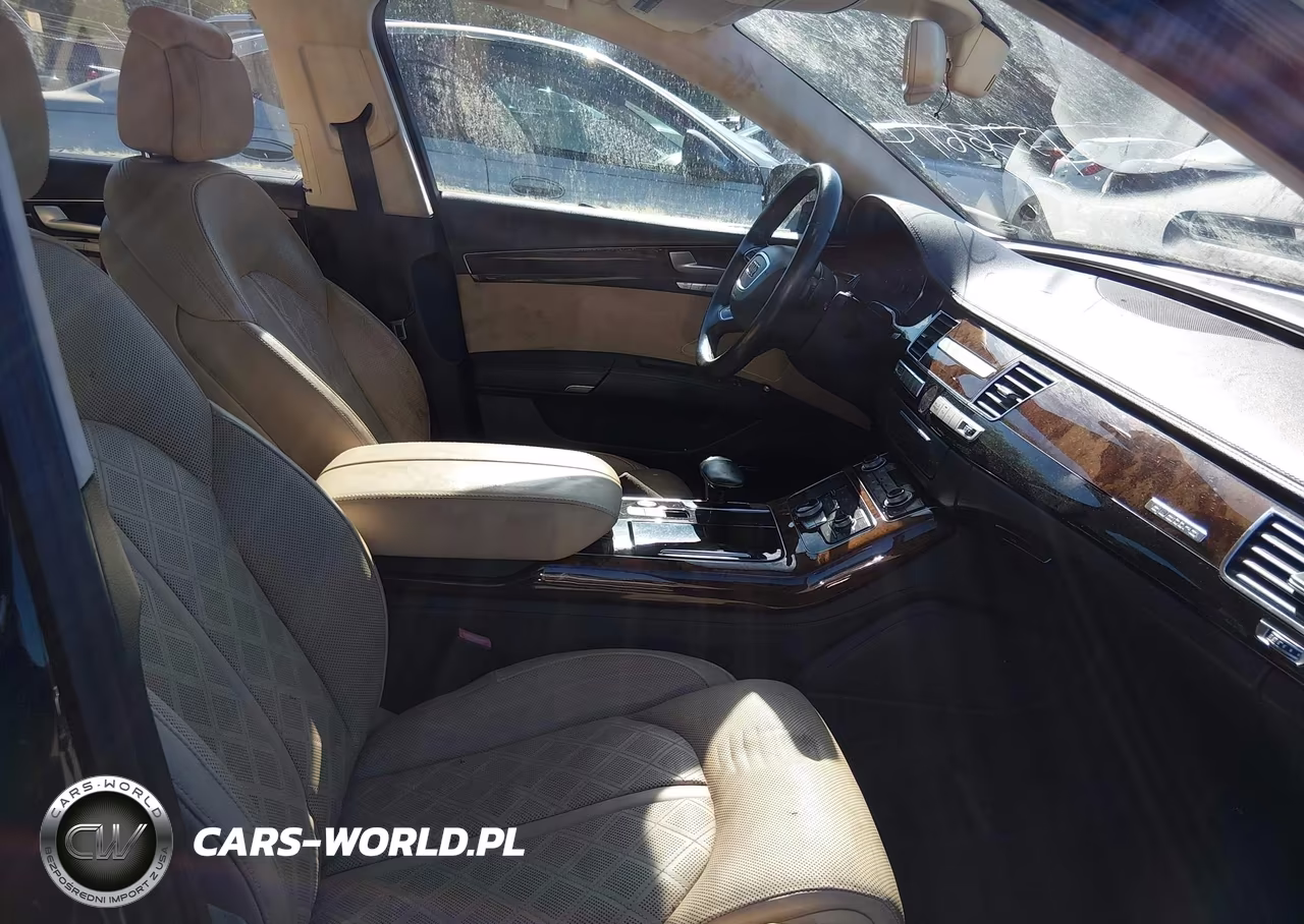 2014 Audi A8 L 4.0T VIN:WAUR2AFD1EN002333 - 5