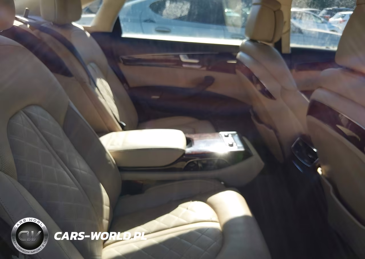 2014 Audi A8 L 4.0T VIN:WAUR2AFD1EN002333 - 8