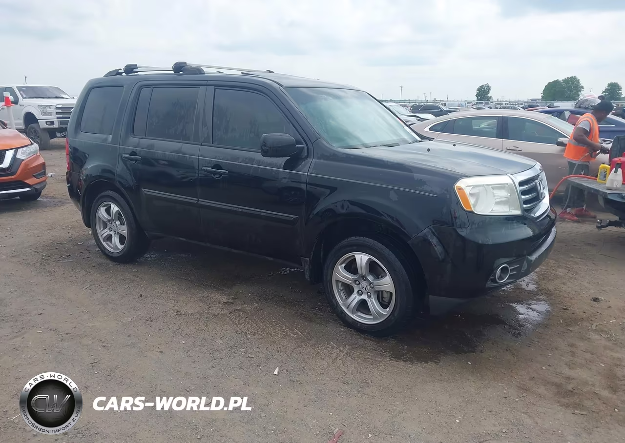 2014 Honda Pilot Ex-L – zdjęcie 1 z 17