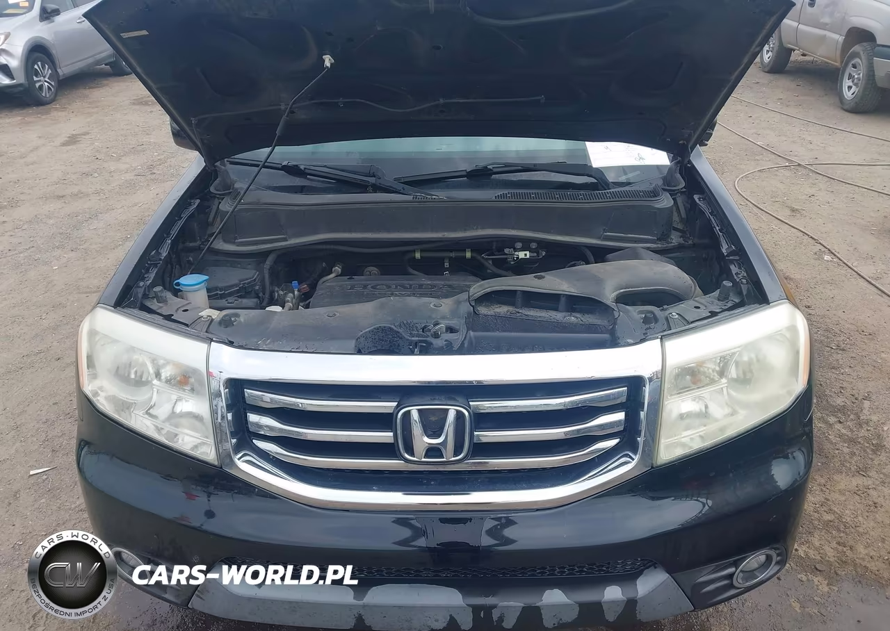 2014 Honda Pilot Ex-L VIN:5FNYF4H59EB040238 - 10