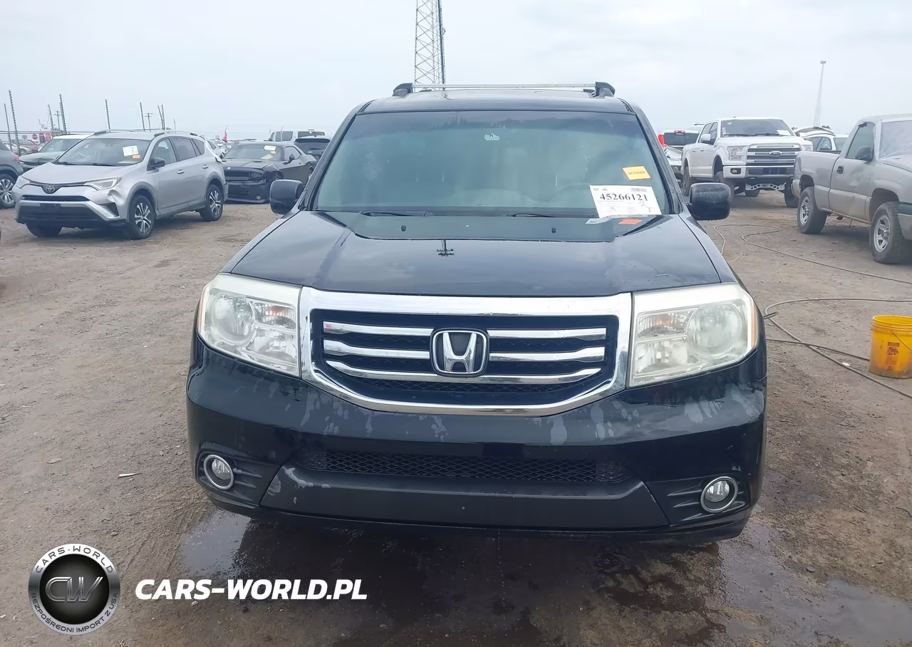 2014 Honda Pilot Ex-L VIN:5FNYF4H59EB040238 - 12