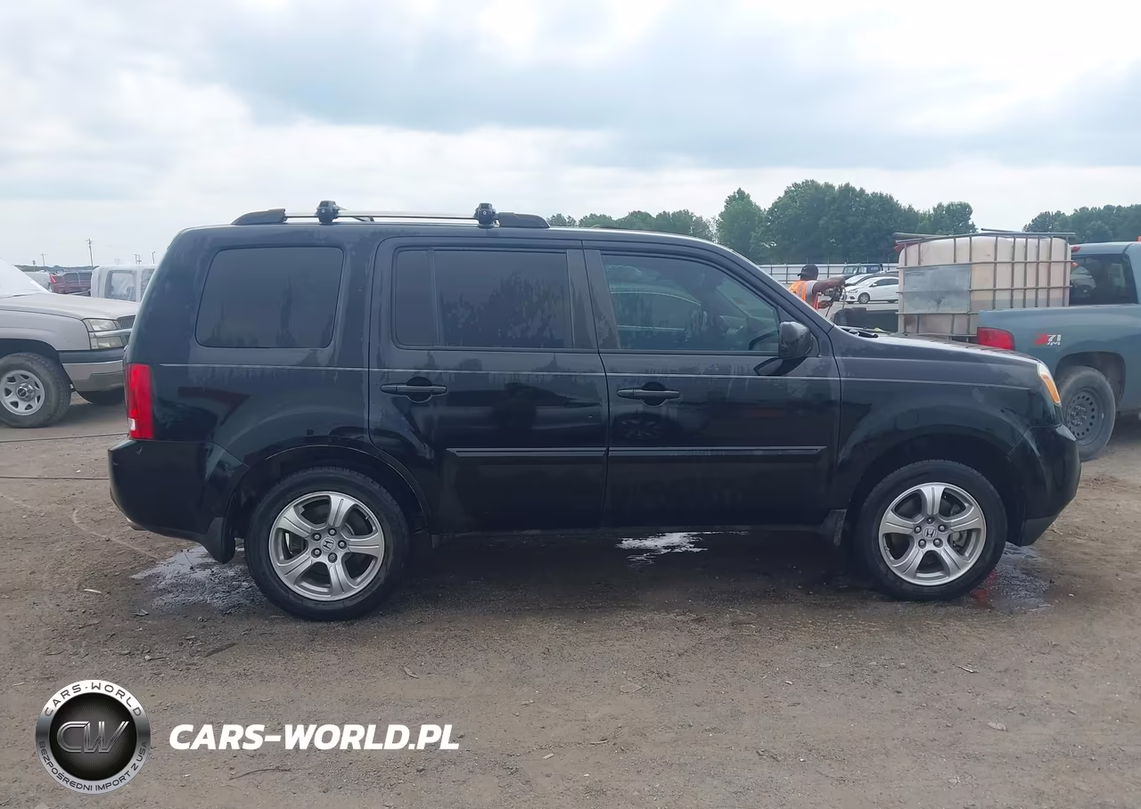 2014 Honda Pilot Ex-L VIN:5FNYF4H59EB040238 - 13