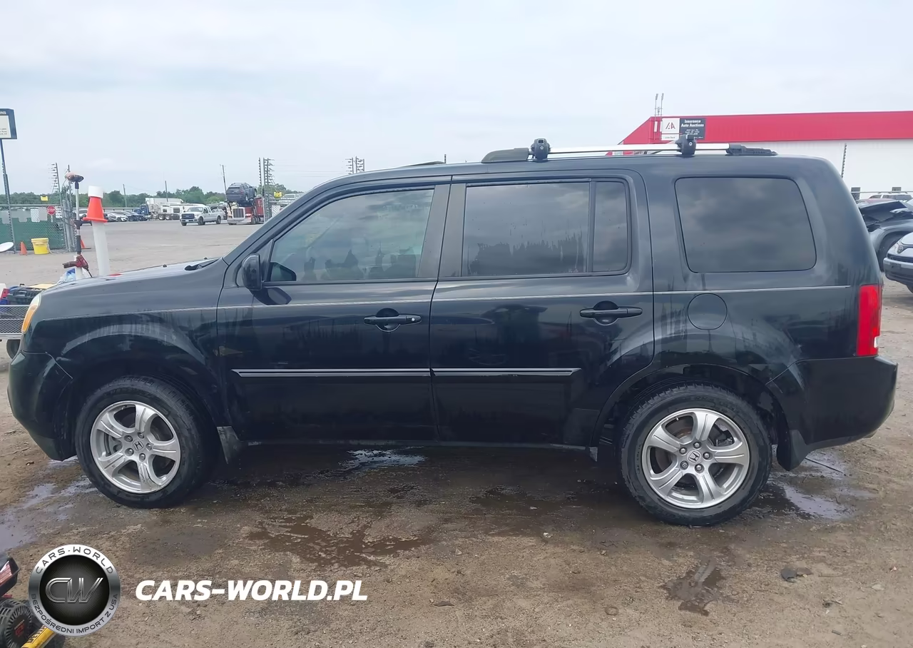 2014 Honda Pilot Ex-L VIN:5FNYF4H59EB040238 - 14