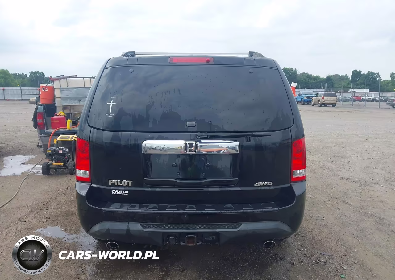 2014 Honda Pilot Ex-L VIN:5FNYF4H59EB040238 - 16