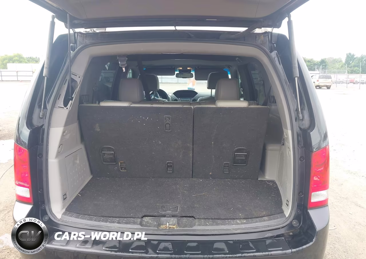 2014 Honda Pilot Ex-L VIN:5FNYF4H59EB040238 - 17