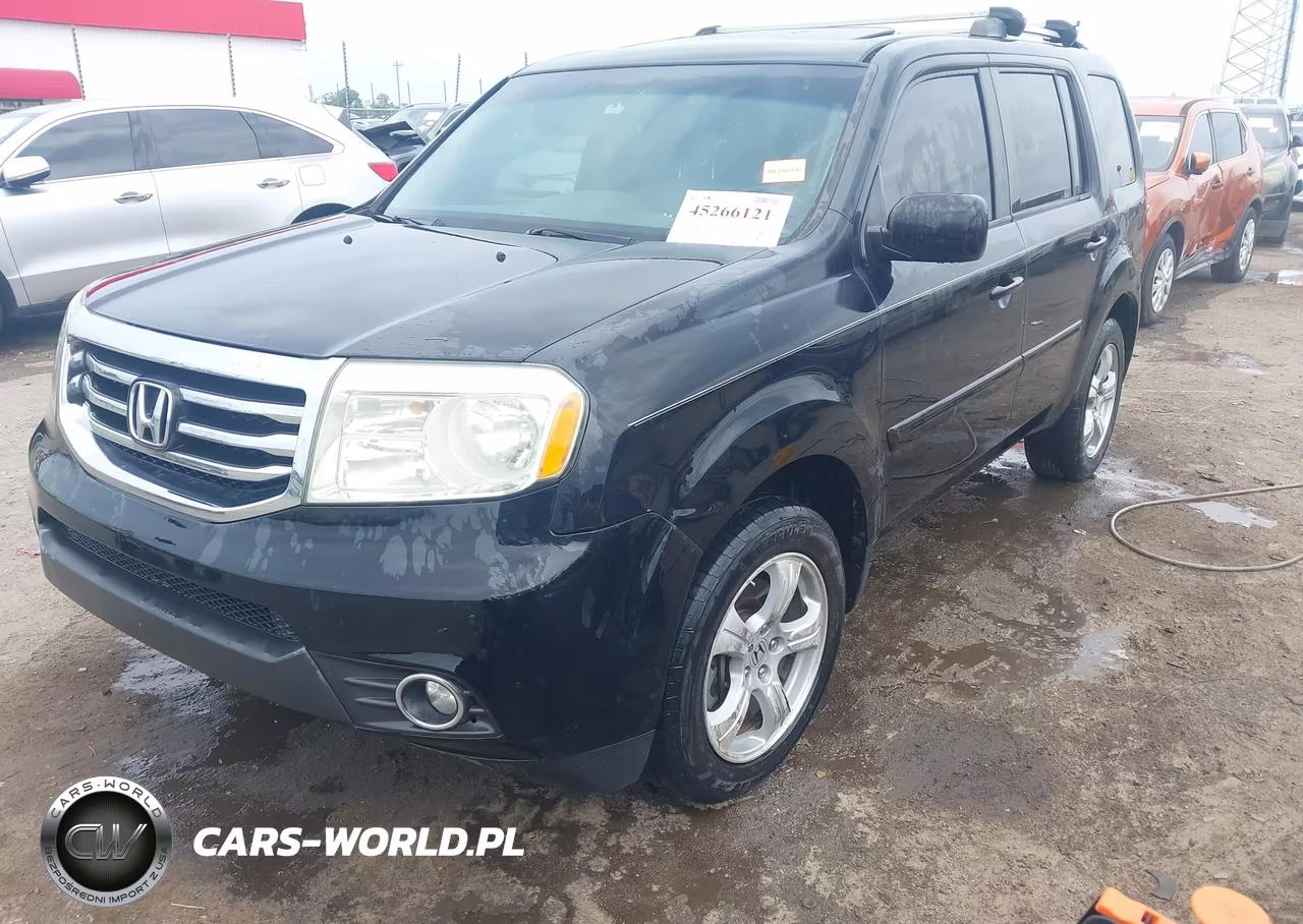 2014 Honda Pilot Ex-L VIN:5FNYF4H59EB040238 - 2