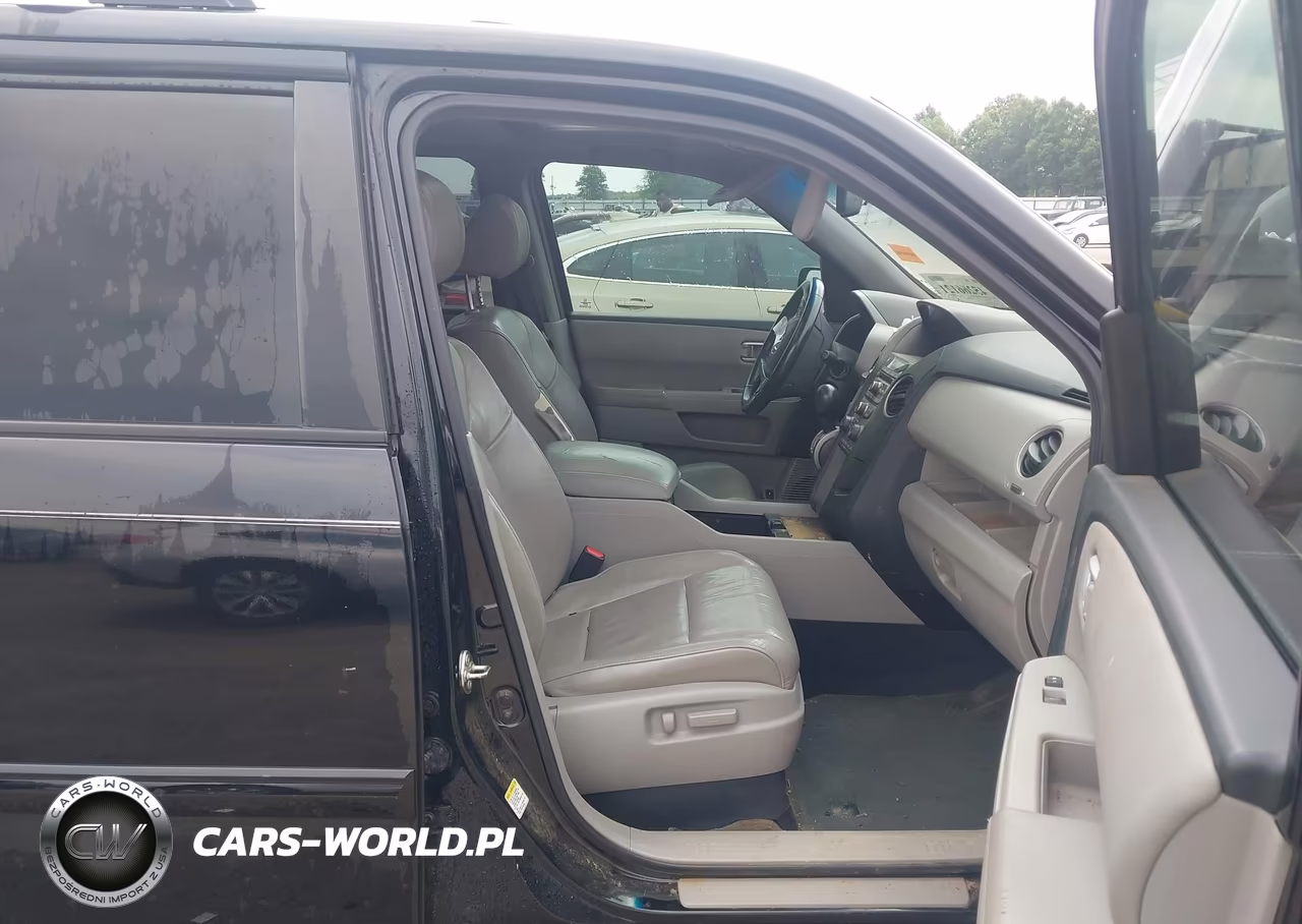 2014 Honda Pilot Ex-L VIN:5FNYF4H59EB040238 - 5
