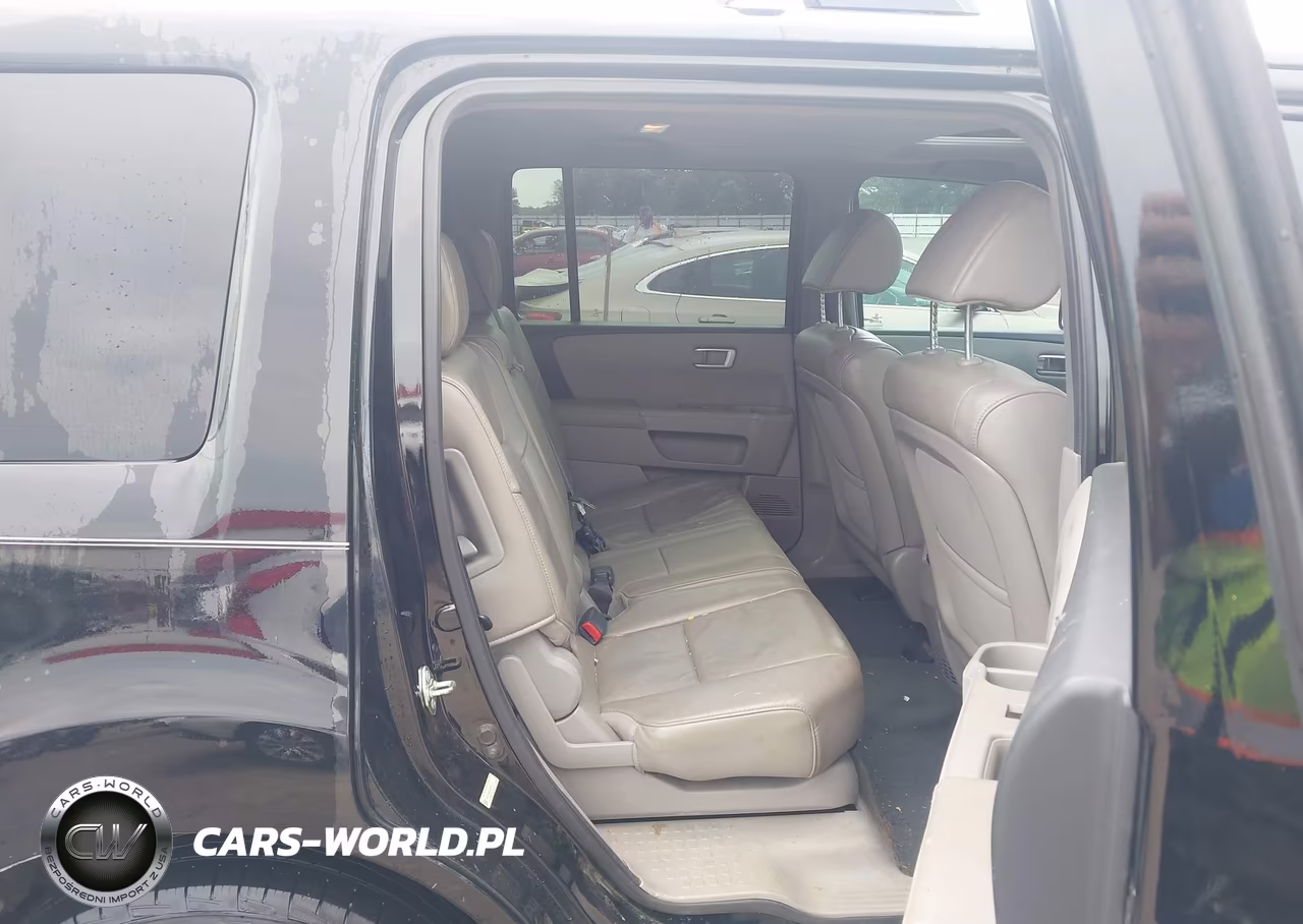 2014 Honda Pilot Ex-L VIN:5FNYF4H59EB040238 - 8