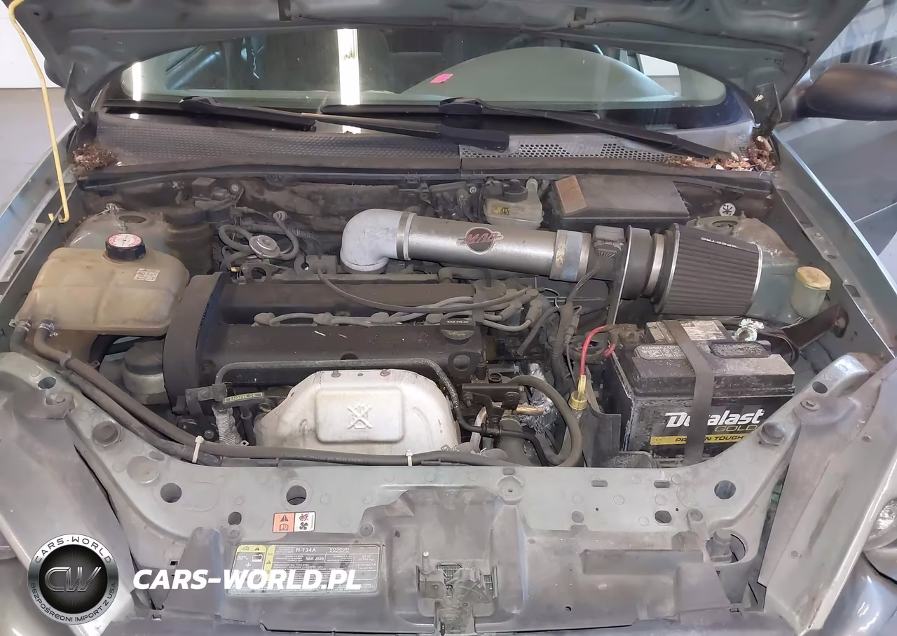 2003 Ford Focus Se-Ztw VIN:1FAHP36363W154608 - 10