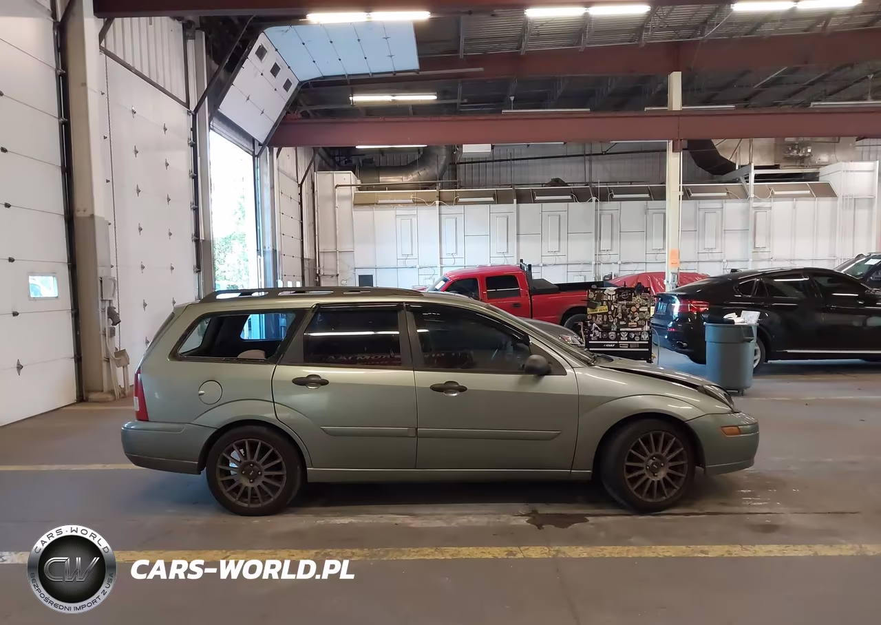 2003 Ford Focus Se-Ztw VIN:1FAHP36363W154608 - 12