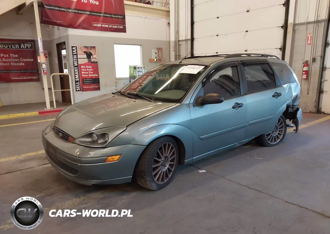 2003 Ford Focus Se-Ztw VIN:1FAHP36363W154608 - 2