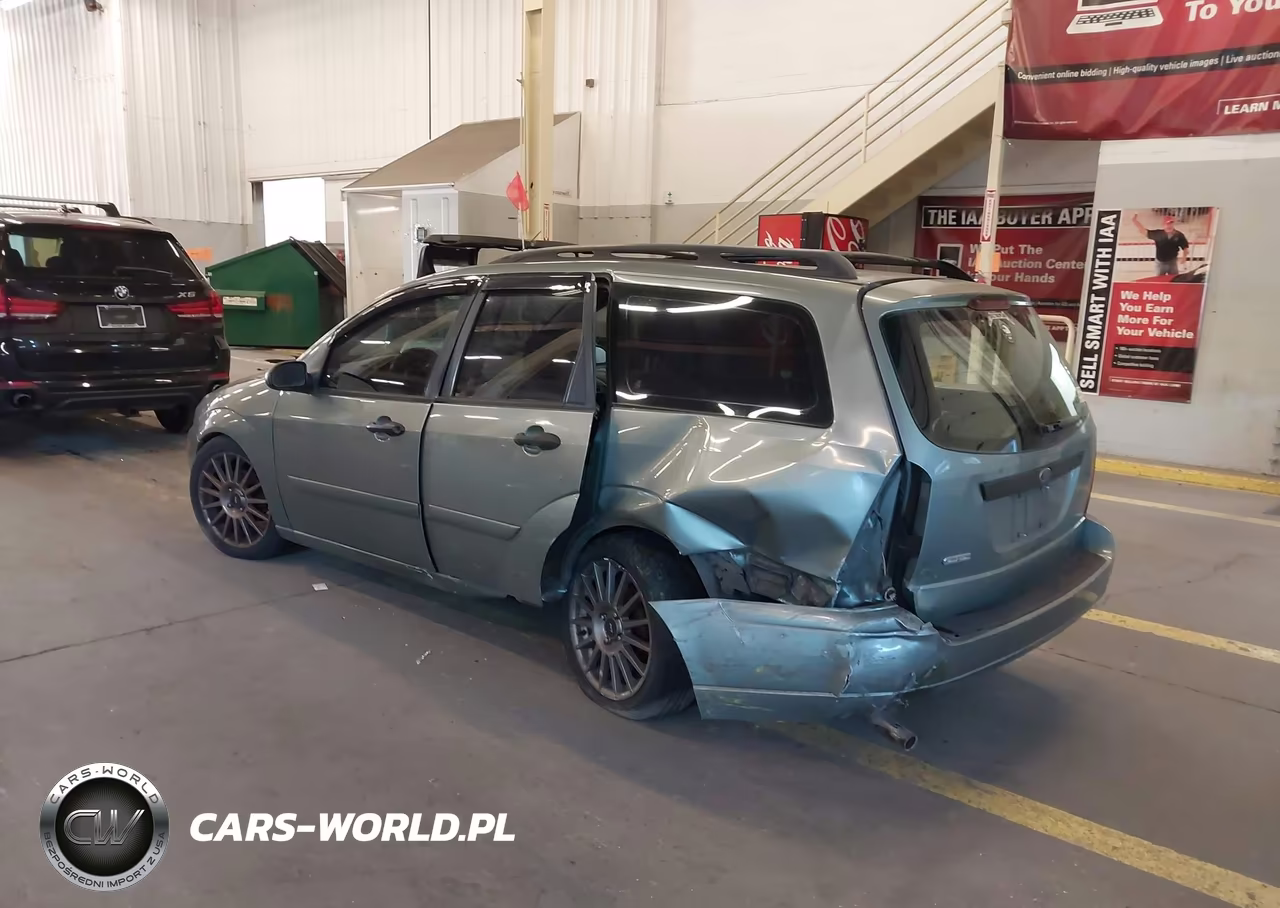 2003 Ford Focus Se-Ztw VIN:1FAHP36363W154608 - 3