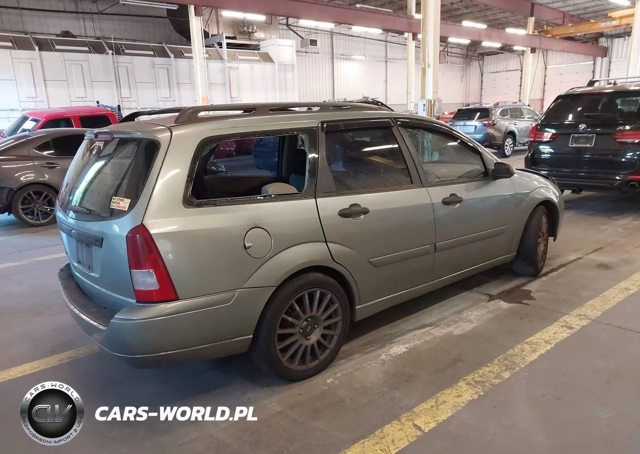 2003 Ford Focus Se-Ztw VIN:1FAHP36363W154608 - 4