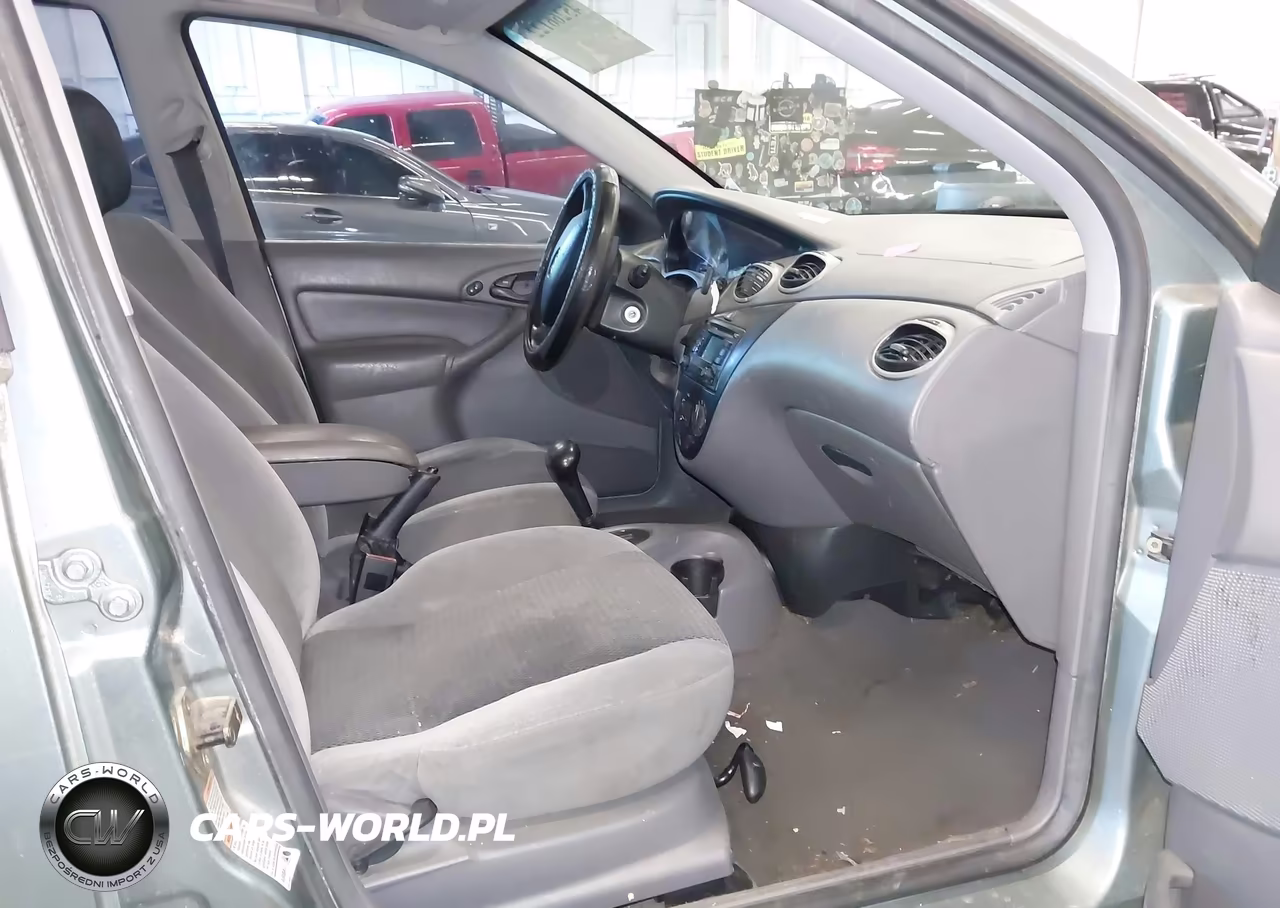 2003 Ford Focus Se-Ztw VIN:1FAHP36363W154608 - 5