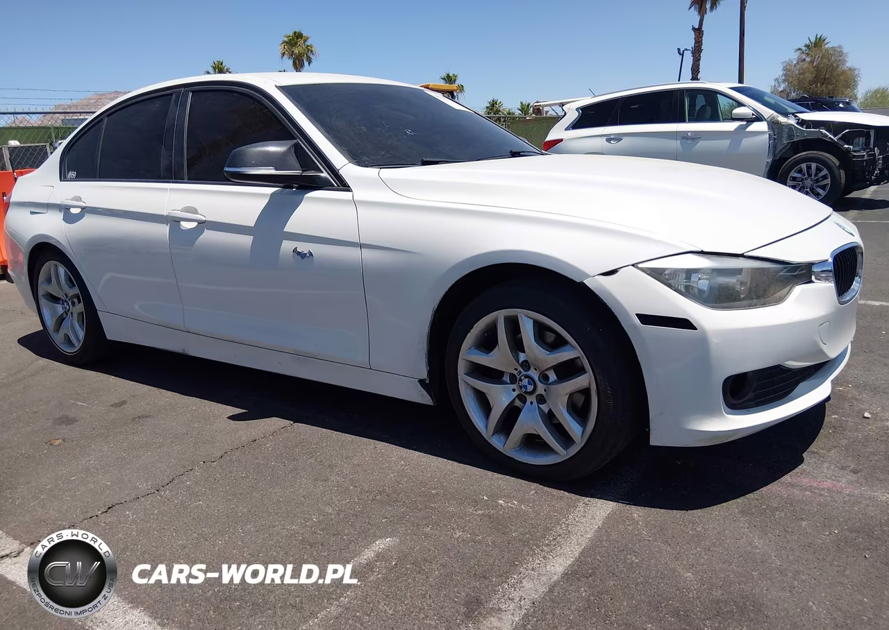 2014 BMW 320I
