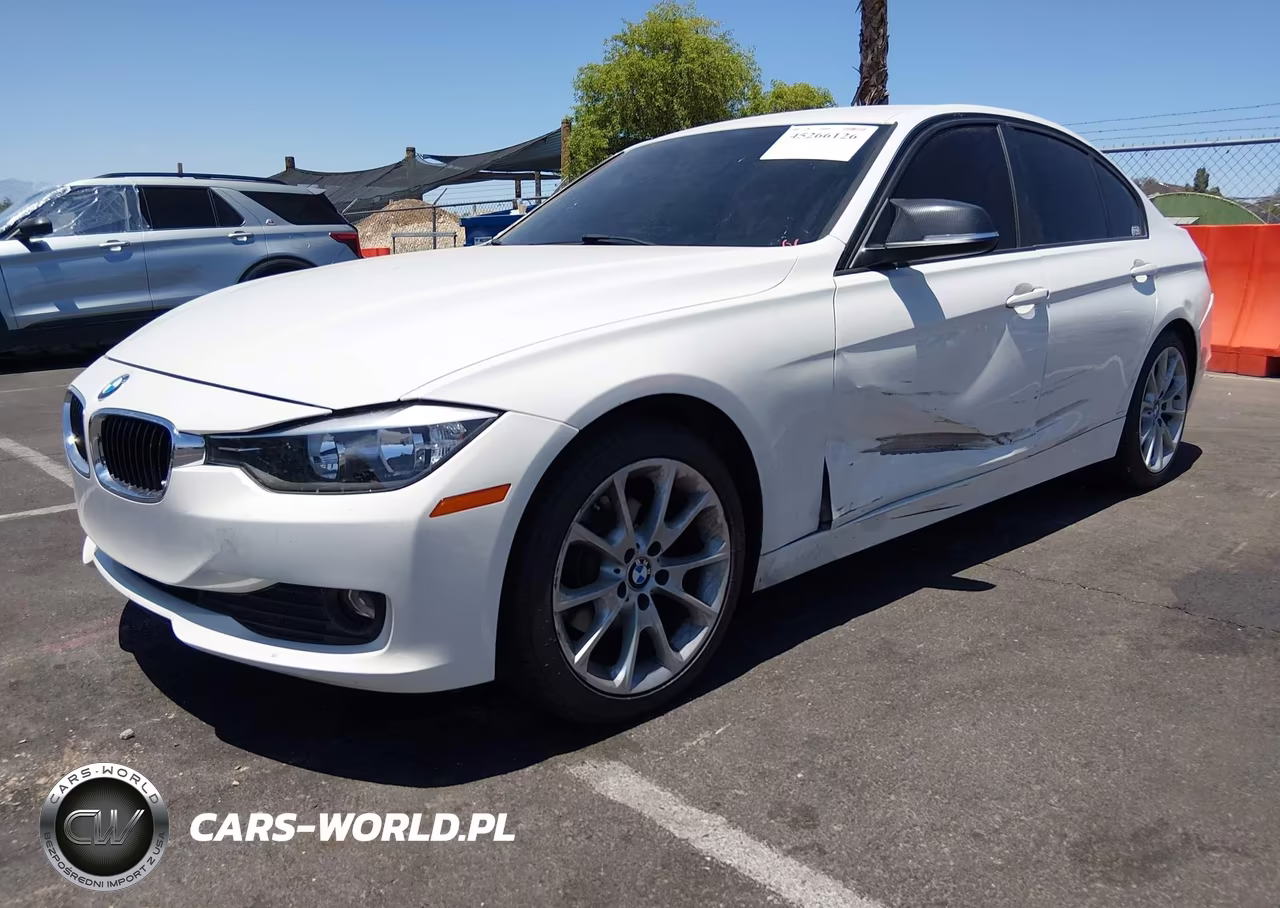 2014 BMW 320I VIN:WBA3B1C52EK133940 - 2