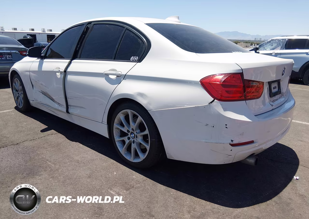 2014 BMW 320I VIN:WBA3B1C52EK133940 - 3