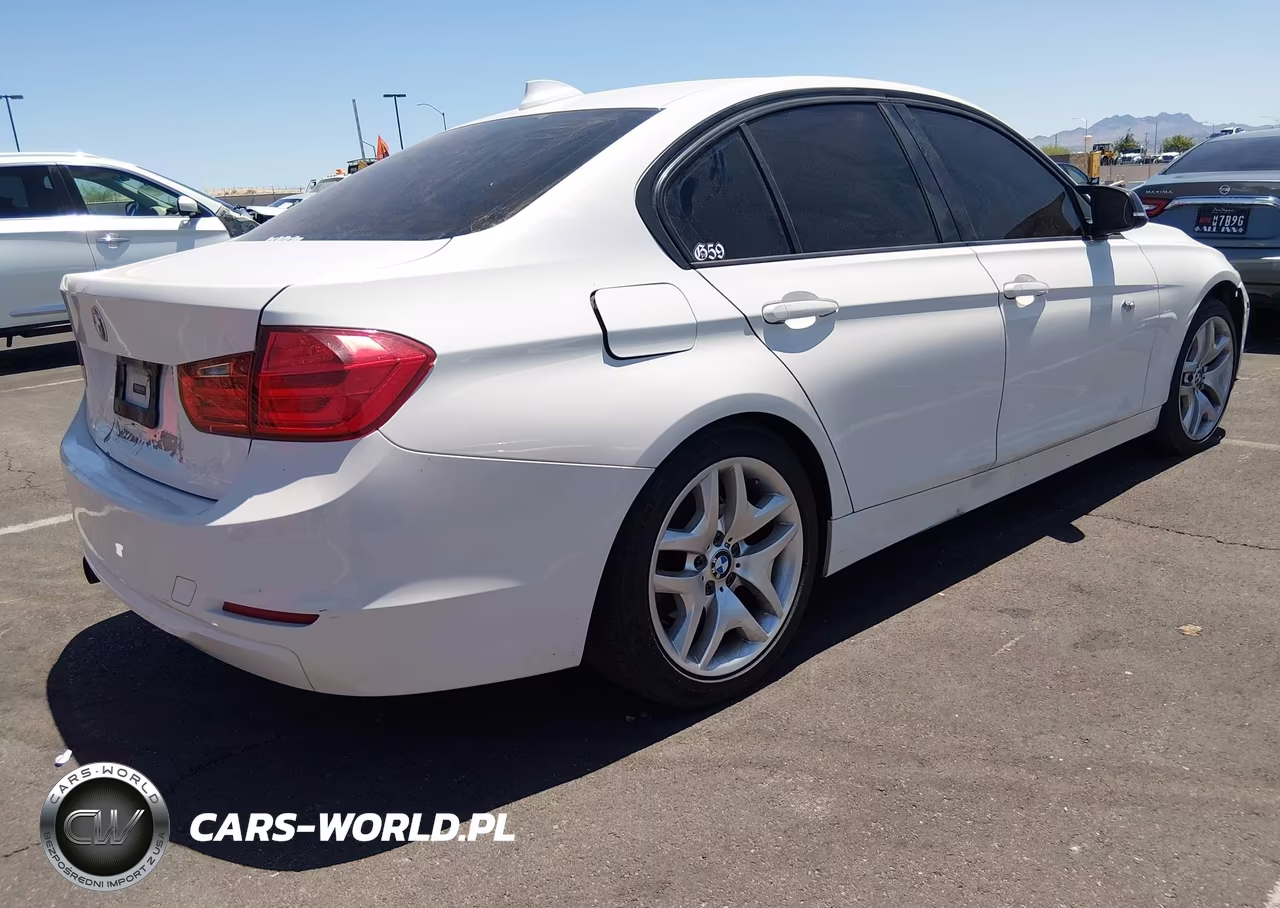 2014 BMW 320I VIN:WBA3B1C52EK133940 - 4
