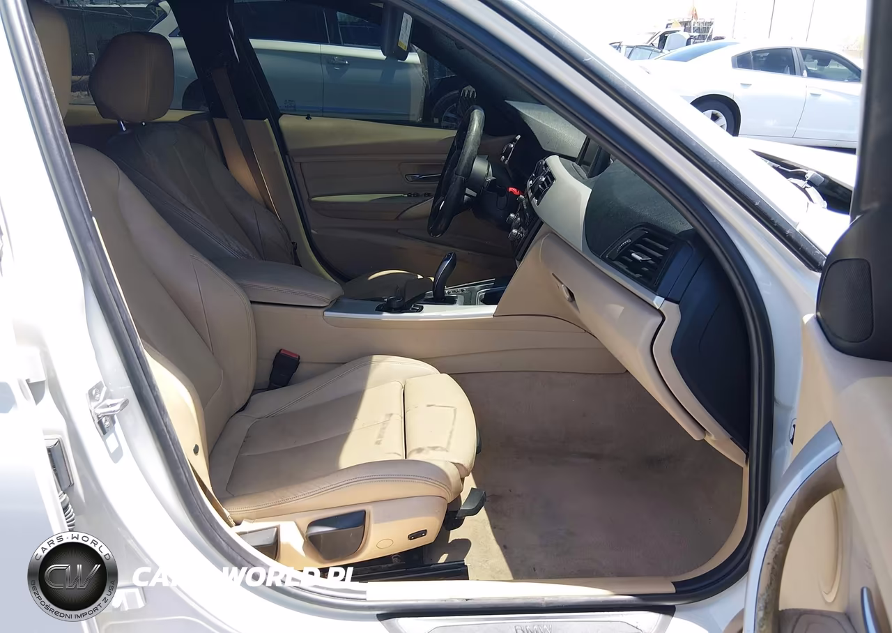 2014 BMW 320I VIN:WBA3B1C52EK133940 - 5
