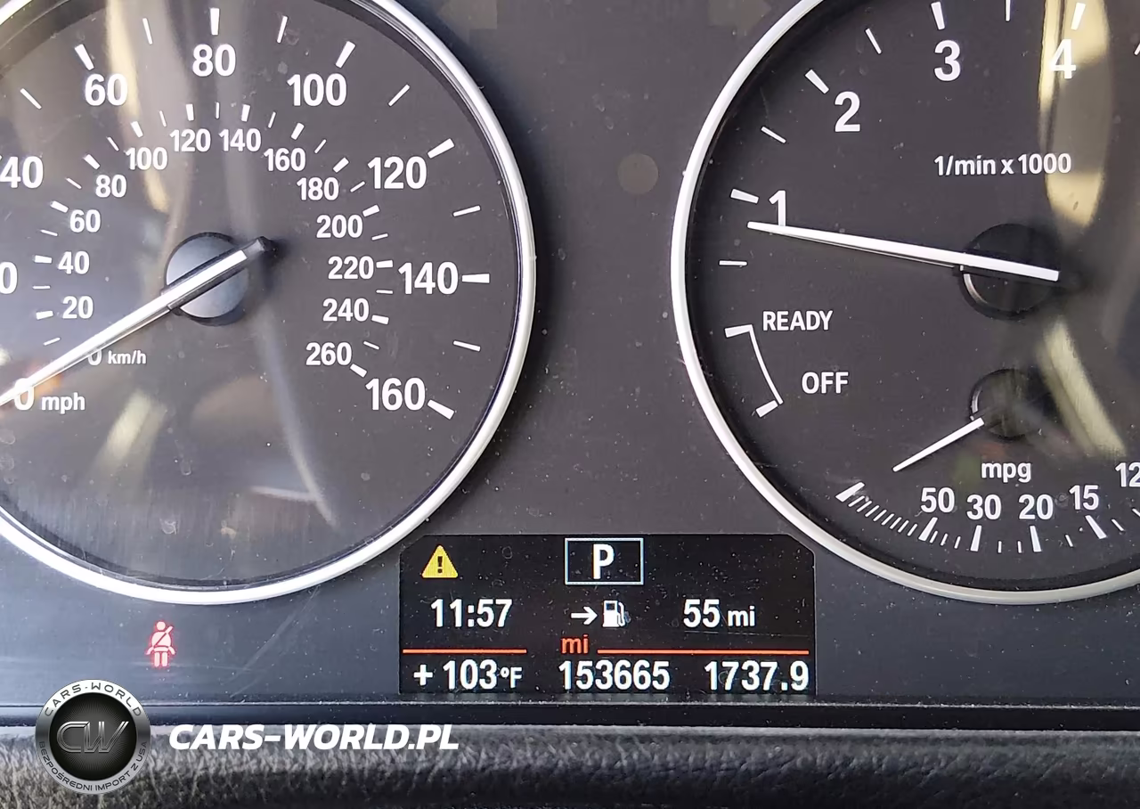 2014 BMW 320I VIN:WBA3B1C52EK133940 - 7