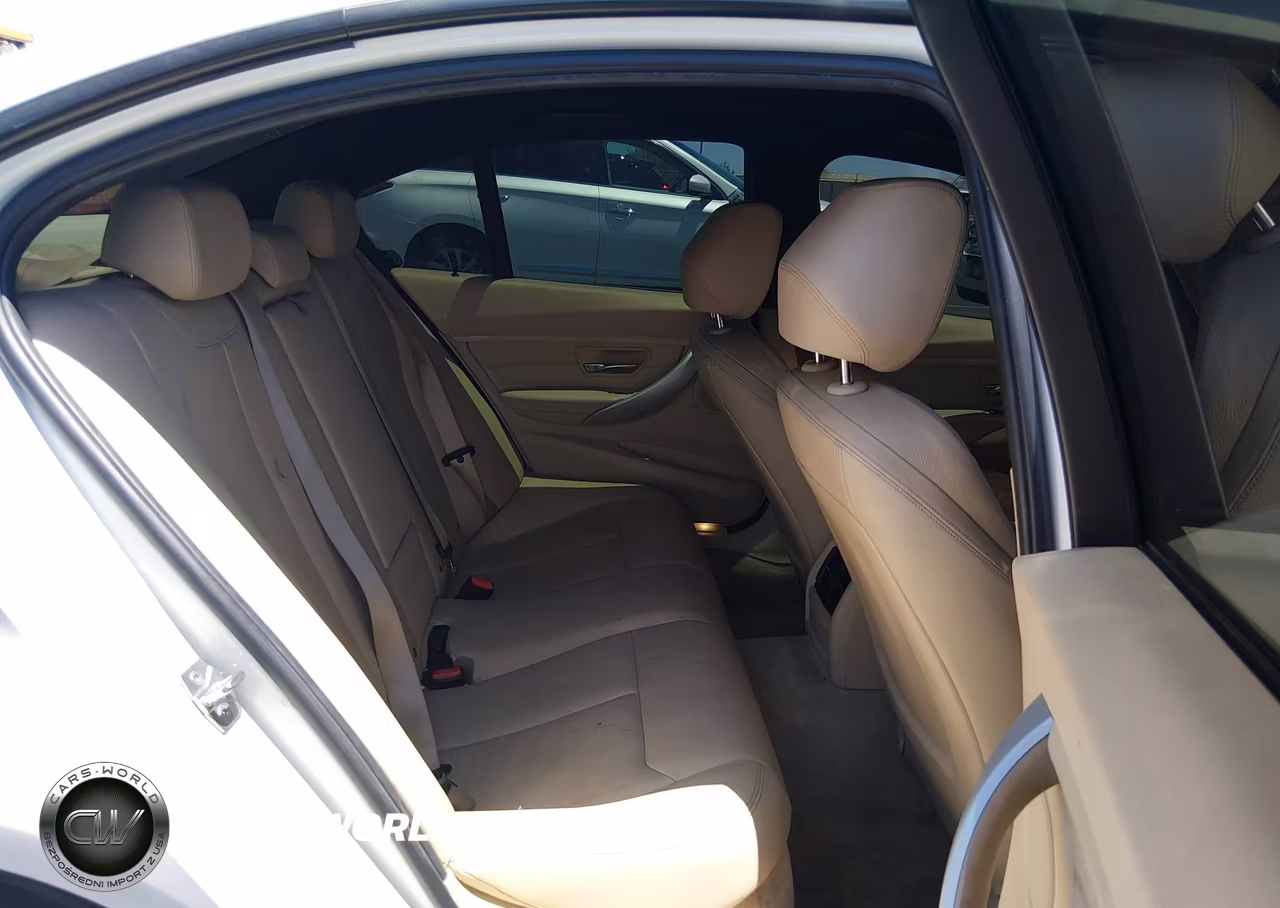 2014 BMW 320I VIN:WBA3B1C52EK133940 - 8