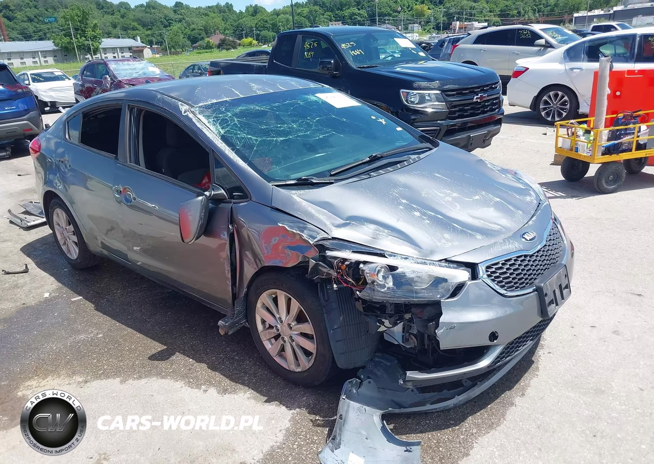 2016 Kia Forte Lx – zdjęcie 1 z 12