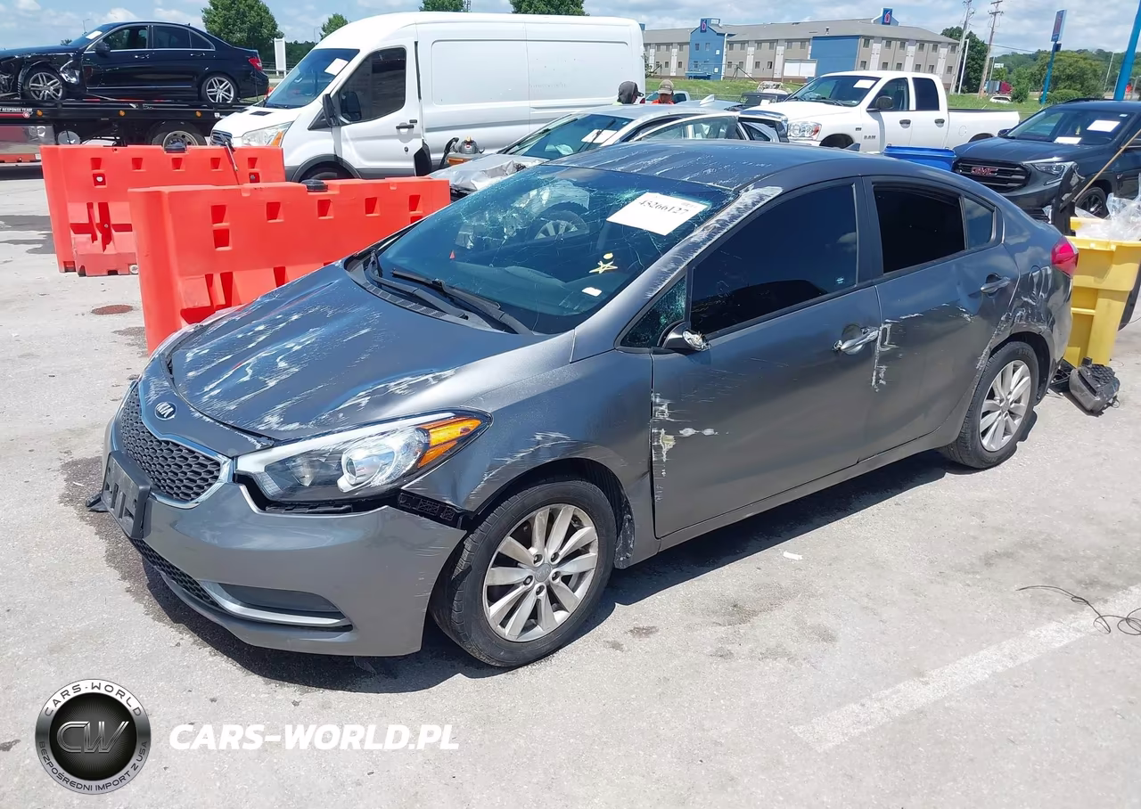 2016 Kia Forte Lx VIN:KNAFX4A60G5567545 - 2